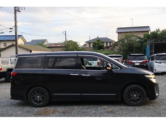 エルグランド 250ハイウェイスター 2500cc パートタイム4WD 夏冬アルミタイヤセット フルエアロ パワースライドドア(5枚目)