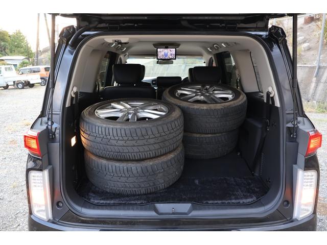 エルグランド 250ハイウェイスター 2500cc パートタイム4WD 夏冬アルミタイヤセット フルエアロ パワースライドドア(20枚目)