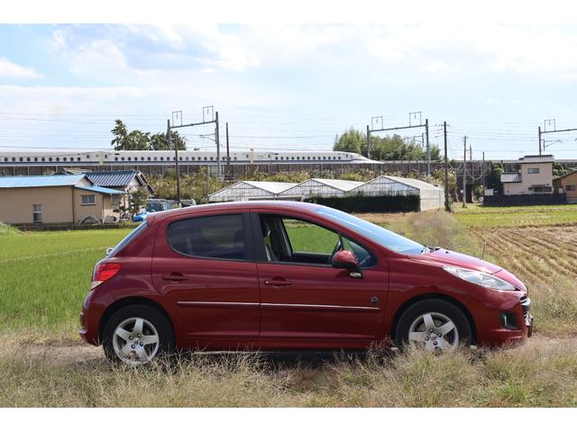 207 エンヴィ 15インチアルミ サイドモール クロームメッキフェイス LEDテール コンビネーションシート ホワイト3連メーター(5枚目)