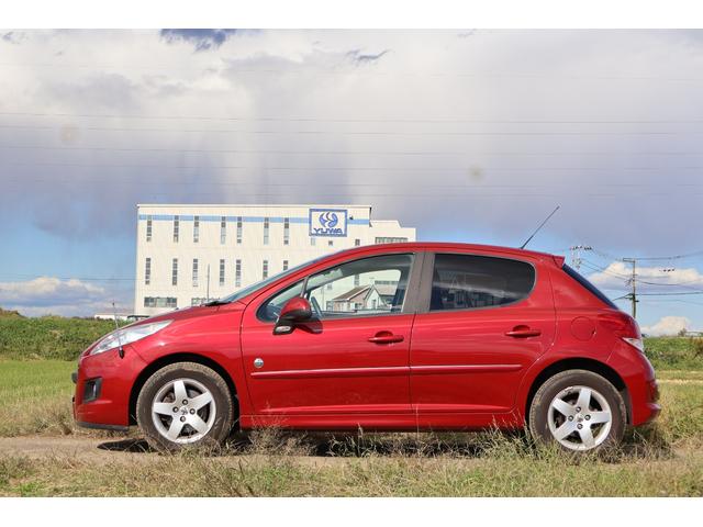 207 エンヴィ 15インチアルミ サイドモール クロームメッキフェイス LEDテール コンビネーションシート ホワイト3連メーター(6枚目)