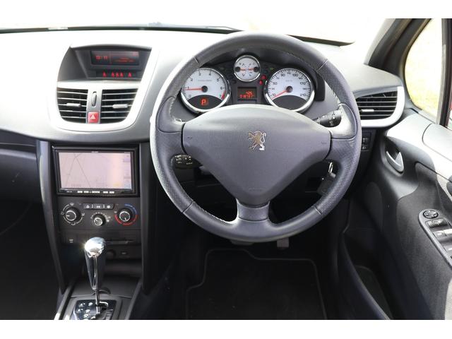 207 エンヴィ 15インチアルミ サイドモール クロームメッキフェイス LEDテール コンビネーションシート ホワイト3連メーター(9枚目)