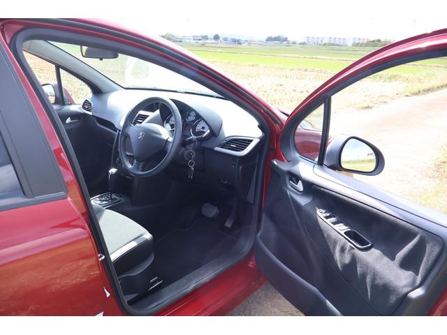 207 エンヴィ 15インチアルミ サイドモール クロームメッキフェイス LEDテール コンビネーションシート ホワイト3連メーター(11枚目)