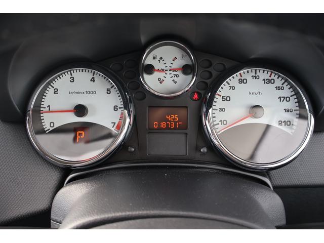 207 エンヴィ 15インチアルミ サイドモール クロームメッキフェイス LEDテール コンビネーションシート ホワイト3連メーター(41枚目)