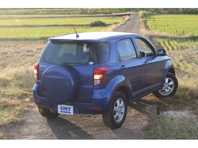 ラッシュ Ｇ　４ＷＤ　センターデフロック　フルセグＳＤナビ　ＥＴＣ　ドラレコ　スマートキー（3枚目）