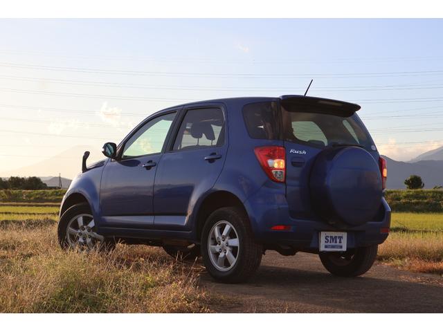 ラッシュ Ｇ　４ＷＤ　センターデフロック　フルセグＳＤナビ　ＥＴＣ　ドラレコ　スマートキー（4枚目）