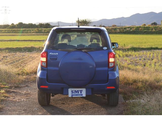 ラッシュ Ｇ　４ＷＤ　センターデフロック　フルセグＳＤナビ　ＥＴＣ　ドラレコ　スマートキー（8枚目）