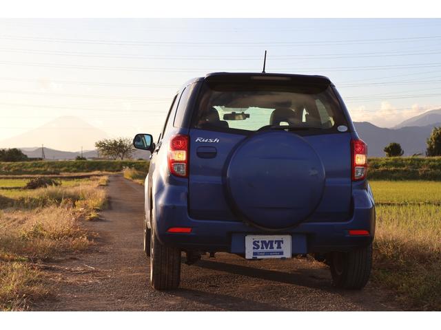 ラッシュ Ｇ　４ＷＤ　センターデフロック　フルセグＳＤナビ　ＥＴＣ　ドラレコ　スマートキー（79枚目）