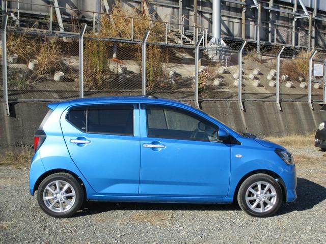 ミライース G リミテッドSAIII 純正地デジSDナビ Bluetoothオーディオ バックカメラ LEDヘッドライト ドラレコ(5枚目)