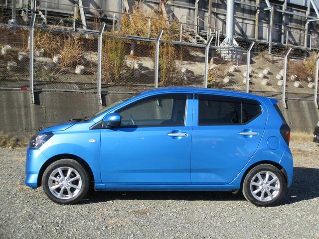 ミライース G リミテッドSAIII 純正地デジSDナビ Bluetoothオーディオ バックカメラ LEDヘッドライト ドラレコ(6枚目)