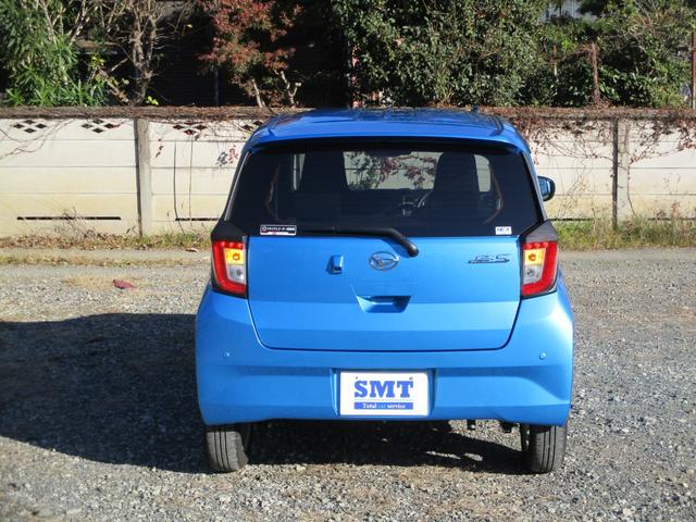 ミライース G リミテッドSAIII 純正地デジSDナビ Bluetoothオーディオ バックカメラ LEDヘッドライト ドラレコ(8枚目)