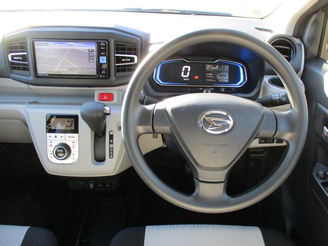 ミライース G リミテッドSAIII 純正地デジSDナビ Bluetoothオーディオ バックカメラ LEDヘッドライト ドラレコ(9枚目)