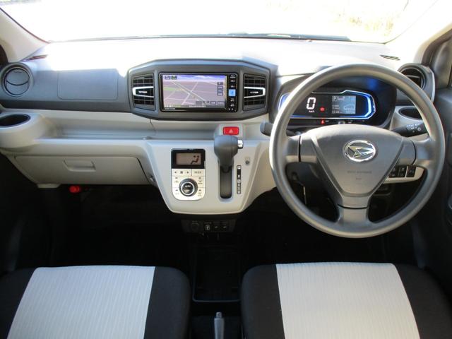 ミライース G リミテッドSAIII 純正地デジSDナビ Bluetoothオーディオ バックカメラ LEDヘッドライト ドラレコ(10枚目)