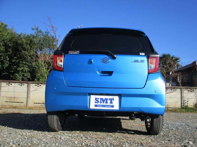 ミライース G リミテッドSAIII 純正地デジSDナビ Bluetoothオーディオ バックカメラ LEDヘッドライト ドラレコ(37枚目)