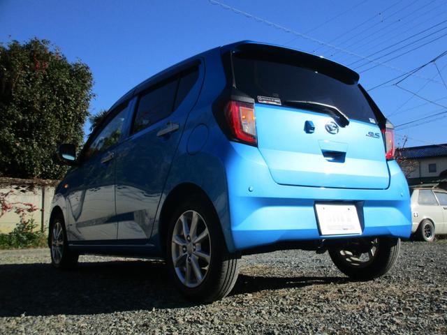 ミライース G リミテッドSAIII 純正地デジSDナビ Bluetoothオーディオ バックカメラ LEDヘッドライト ドラレコ(38枚目)