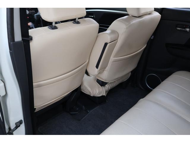 ワゴンＲスティングレー Ｔ　１５インチアルミ　ローダウン　革調シートカバー　ＥＴＣ　整備記録簿１０枚有　ワンオーナー（22枚目）