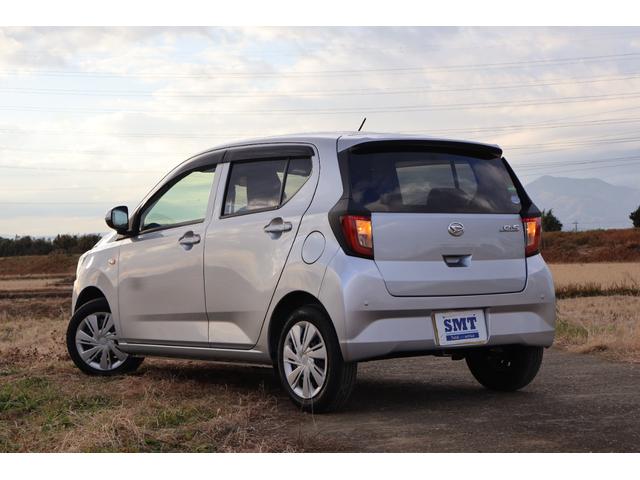 ミライース X SAIII 歩行者検知機能付衝突軽減システム LEDヘッドライト コーナーセンサー アイドリングストップ ディーラー整備記録簿5枚有 ワンオーナー(4枚目)