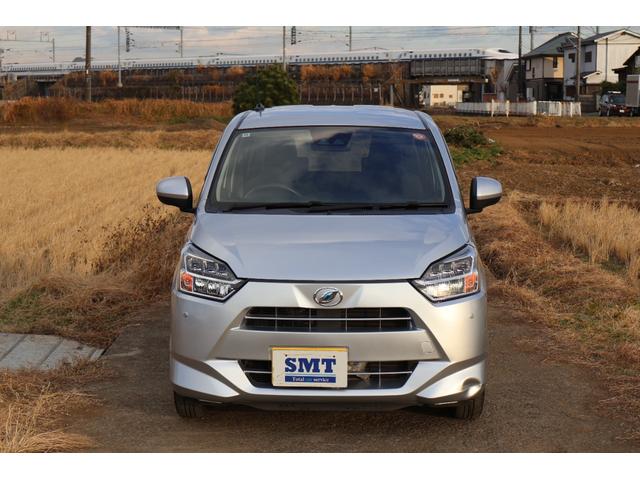 ミライース X SAIII 歩行者検知機能付衝突軽減システム LEDヘッドライト コーナーセンサー アイドリングストップ ディーラー整備記録簿5枚有 ワンオーナー(7枚目)