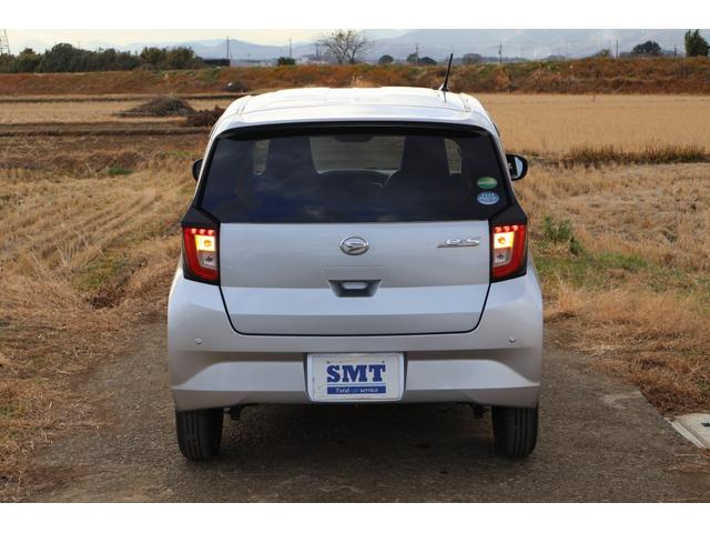 ミライース X SAIII 歩行者検知機能付衝突軽減システム LEDヘッドライト コーナーセンサー アイドリングストップ ディーラー整備記録簿5枚有 ワンオーナー(8枚目)