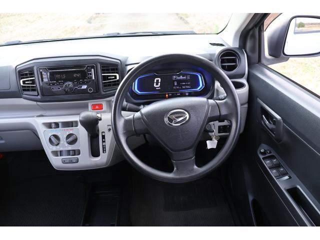 ミライース X SAIII 歩行者検知機能付衝突軽減システム LEDヘッドライト コーナーセンサー アイドリングストップ ディーラー整備記録簿5枚有 ワンオーナー(9枚目)