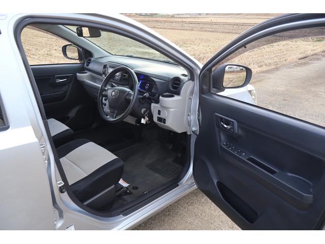 ミライース X SAIII 歩行者検知機能付衝突軽減システム LEDヘッドライト コーナーセンサー アイドリングストップ ディーラー整備記録簿5枚有 ワンオーナー(11枚目)