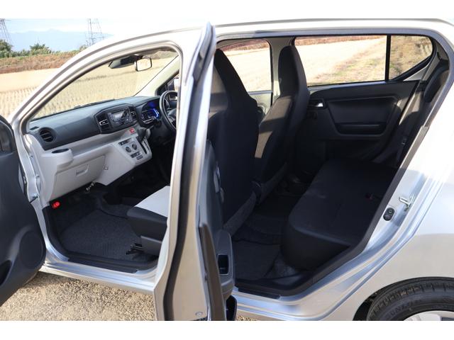 ミライース X SAIII 歩行者検知機能付衝突軽減システム LEDヘッドライト コーナーセンサー アイドリングストップ ディーラー整備記録簿5枚有 ワンオーナー(22枚目)