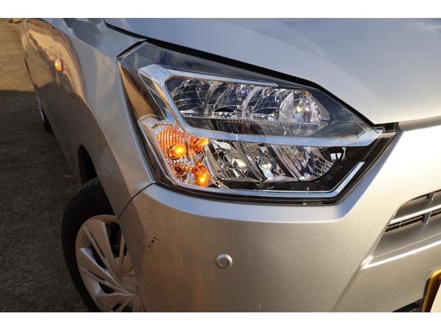 ミライース X SAIII 歩行者検知機能付衝突軽減システム LEDヘッドライト コーナーセンサー アイドリングストップ ディーラー整備記録簿5枚有 ワンオーナー(59枚目)