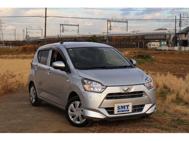 ミライース X SAIII 歩行者検知機能付衝突軽減システム LEDヘッドライト コーナーセンサー アイドリングストップ ディーラー整備記録簿5枚有 ワンオーナー(70枚目)