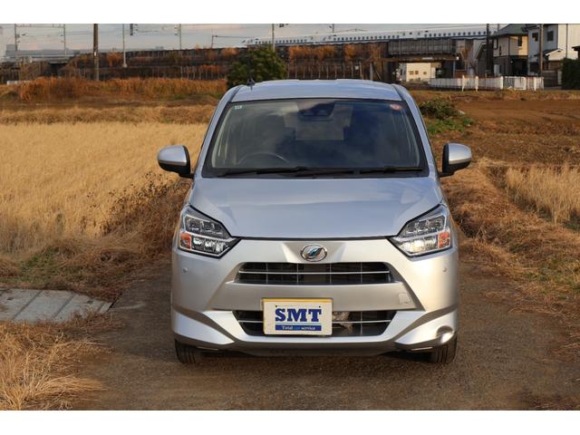 ミライース X SAIII 歩行者検知機能付衝突軽減システム LEDヘッドライト コーナーセンサー アイドリングストップ ディーラー整備記録簿5枚有 ワンオーナー(75枚目)