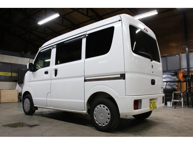 エブリイ ジョイン　パートタイム４ＷＤ　ボタン切替　ハイルーフ　５ＡＧＳ　オートマ　ファブリックシート　キーレス　全席パワーウィンドウ　電動格納ミラー　ヘッドライトレベライザー　ドアバイザー　リヤ５面プライバシーガラス（5枚目）