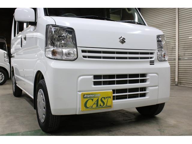 エブリイ ジョイン　パートタイム４ＷＤ　ボタン切替　ハイルーフ　５ＡＧＳ　オートマ　ファブリックシート　キーレス　全席パワーウィンドウ　電動格納ミラー　ヘッドライトレベライザー　ドアバイザー　リヤ５面プライバシーガラス（10枚目）