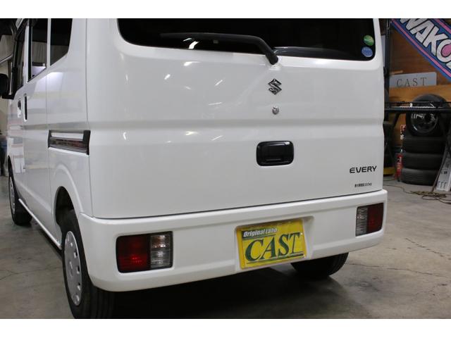 エブリイ ジョイン　パートタイム４ＷＤ　ボタン切替　ハイルーフ　５ＡＧＳ　オートマ　ファブリックシート　キーレス　全席パワーウィンドウ　電動格納ミラー　ヘッドライトレベライザー　ドアバイザー　リヤ５面プライバシーガラス（11枚目）