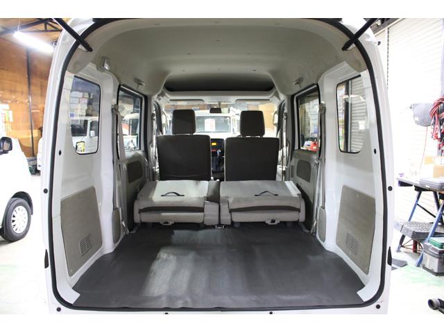 エブリイ ジョイン　パートタイム４ＷＤ　ボタン切替　ハイルーフ　５ＡＧＳ　オートマ　ファブリックシート　キーレス　全席パワーウィンドウ　電動格納ミラー　ヘッドライトレベライザー　ドアバイザー　リヤ５面プライバシーガラス（48枚目）