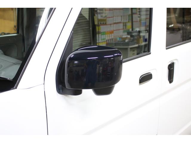 エブリイ ＰＡ　オートマ　５ＡＧＳ　１ｓｔ発進付　２カメラスズキセーフティー　前席パワーウィンドウ　キーレス　ナビ　Ｂｌｕｅｔｏｏｔｈ　ＥＴＣ　リヤ５面プライバシーガラス　ドアバイザー　ヘッドライトレベライザー（17枚目）