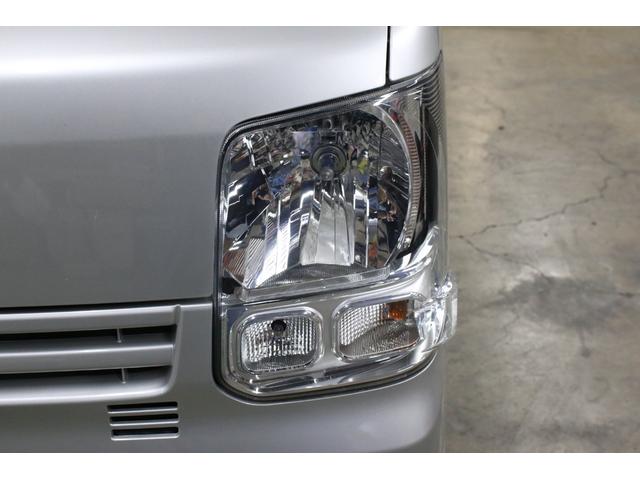 NV100クリッパーバン DX 5速マニュアル ハイルーフ 純正キーレス 集中ドアロック ナビ TV Bluetooth CD SD USB リア5面スモークフィルム ドアバイザー ヘッドライトレベライザー Wエアバッグ(15枚目)