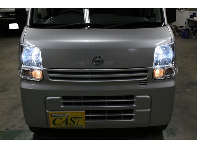 NV100クリッパーバン DX 5速マニュアル ハイルーフ 純正キーレス 集中ドアロック ナビ TV Bluetooth CD SD USB リア5面スモークフィルム ドアバイザー ヘッドライトレベライザー Wエアバッグ(22枚目)