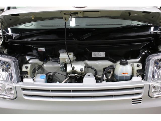 NV100クリッパーバン DX 5速マニュアル ハイルーフ 純正キーレス 集中ドアロック ナビ TV Bluetooth CD SD USB リア5面スモークフィルム ドアバイザー ヘッドライトレベライザー Wエアバッグ(32枚目)