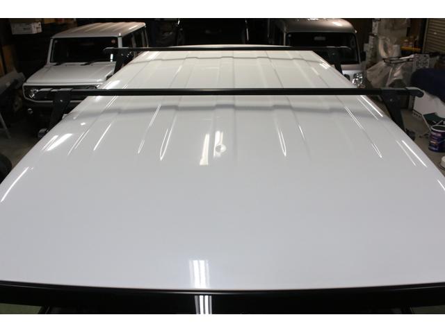 エブリイ ＰＡ　パートタイム４ＷＤ　ボタン切替　リフトアップ　１５インチアルミホイール　ショートバンパー仕様チッピング塗装　オリジナルスキッドプレート　ＬＥＤライト　ナビＴＶ　ブルートゥース　ＤＶＤ　Ｂカメ　ＥＴＣ（12枚目）