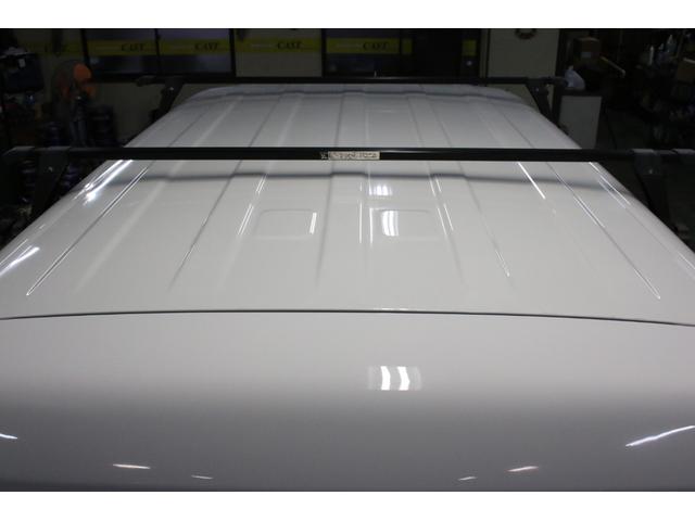 エブリイ ＰＡ　パートタイム４ＷＤ　ボタン切替　リフトアップ　１５インチアルミホイール　ショートバンパー仕様チッピング塗装　オリジナルスキッドプレート　ＬＥＤライト　ナビＴＶ　ブルートゥース　ＤＶＤ　Ｂカメ　ＥＴＣ（13枚目）