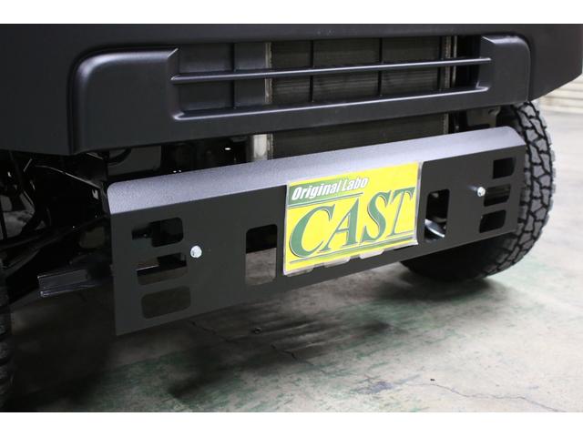 エブリイ ＰＡ　パートタイム４ＷＤ　ボタン切替　リフトアップ　１５インチアルミホイール　ショートバンパー仕様チッピング塗装　オリジナルスキッドプレート　ＬＥＤライト　ナビＴＶ　ブルートゥース　ＤＶＤ　Ｂカメ　ＥＴＣ（18枚目）