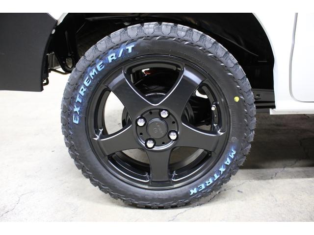 エブリイ ＰＡ　パートタイム４ＷＤ　ボタン切替　リフトアップ　１５インチアルミホイール　ショートバンパー仕様チッピング塗装　オリジナルスキッドプレート　ＬＥＤライト　ナビＴＶ　ブルートゥース　ＤＶＤ　Ｂカメ　ＥＴＣ（24枚目）