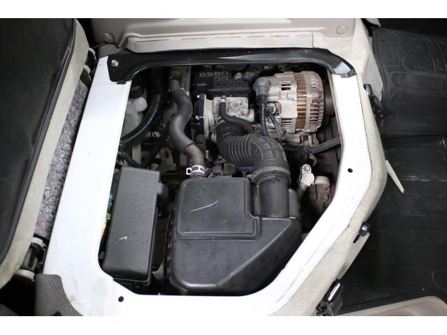 エブリイ ＰＡ　パートタイム４ＷＤ　ボタン切替　リフトアップ　１５インチアルミホイール　ショートバンパー仕様チッピング塗装　オリジナルスキッドプレート　ＬＥＤライト　ナビＴＶ　ブルートゥース　ＤＶＤ　Ｂカメ　ＥＴＣ（35枚目）