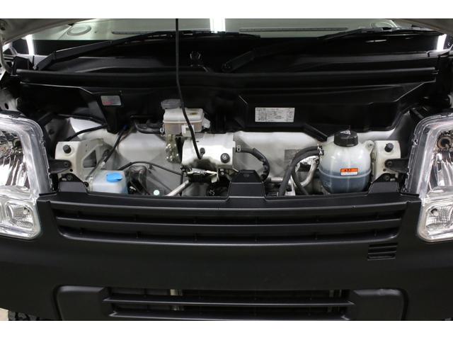 エブリイ ＰＡ　パートタイム４ＷＤ　ボタン切替　リフトアップ　１５インチアルミホイール　ショートバンパー仕様チッピング塗装　オリジナルスキッドプレート　ＬＥＤライト　ナビＴＶ　ブルートゥース　ＤＶＤ　Ｂカメ　ＥＴＣ（36枚目）