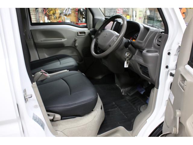 エブリイ ＰＡ　パートタイム４ＷＤ　ボタン切替　リフトアップ　１５インチアルミホイール　ショートバンパー仕様チッピング塗装　オリジナルスキッドプレート　ＬＥＤライト　ナビＴＶ　ブルートゥース　ＤＶＤ　Ｂカメ　ＥＴＣ（41枚目）