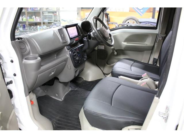 エブリイ ＰＡ　パートタイム４ＷＤ　ボタン切替　リフトアップ　１５インチアルミホイール　ショートバンパー仕様チッピング塗装　オリジナルスキッドプレート　ＬＥＤライト　ナビＴＶ　ブルートゥース　ＤＶＤ　Ｂカメ　ＥＴＣ（42枚目）