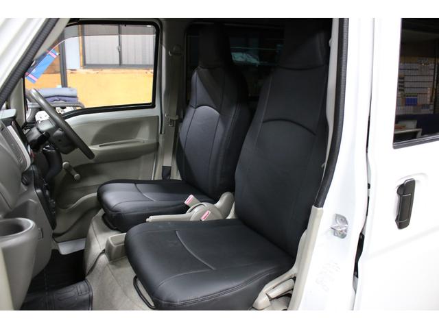 エブリイ ＰＡ　パートタイム４ＷＤ　ボタン切替　リフトアップ　１５インチアルミホイール　ショートバンパー仕様チッピング塗装　オリジナルスキッドプレート　ＬＥＤライト　ナビＴＶ　ブルートゥース　ＤＶＤ　Ｂカメ　ＥＴＣ（43枚目）