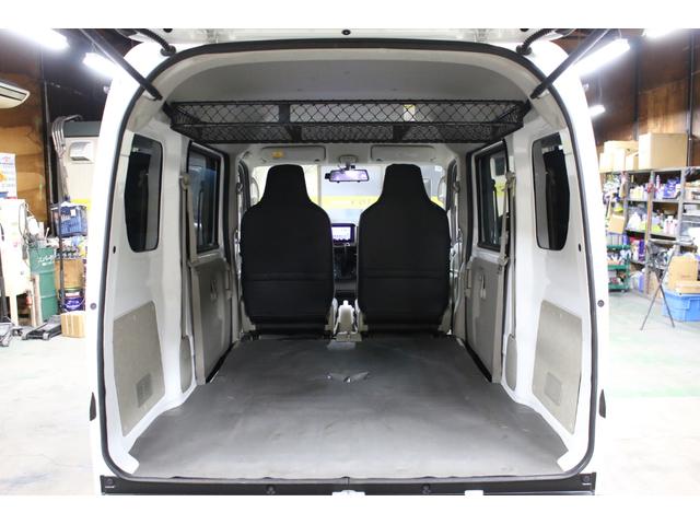 エブリイ ＰＡ　パートタイム４ＷＤ　ボタン切替　リフトアップ　１５インチアルミホイール　ショートバンパー仕様チッピング塗装　オリジナルスキッドプレート　ＬＥＤライト　ナビＴＶ　ブルートゥース　ＤＶＤ　Ｂカメ　ＥＴＣ（49枚目）