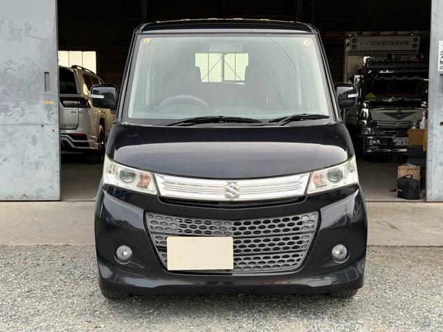 パレットＳＷ ＸＳ　最終型　車検２年付き　ワンオーナー　禁煙車　ユーザー買取車　パワースライドドア　バックカメラ　純正１４インチＡＷ　キセノンヘッドライト　プッシュスタート　オートライト　ブラックパールカラー（2枚目）