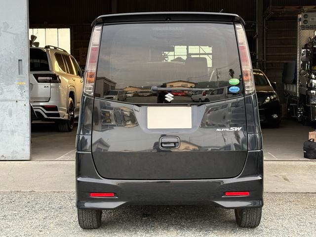 パレットＳＷ ＸＳ　最終型　車検２年付き　ワンオーナー　禁煙車　ユーザー買取車　パワースライドドア　バックカメラ　純正１４インチＡＷ　キセノンヘッドライト　プッシュスタート　オートライト　ブラックパールカラー（12枚目）