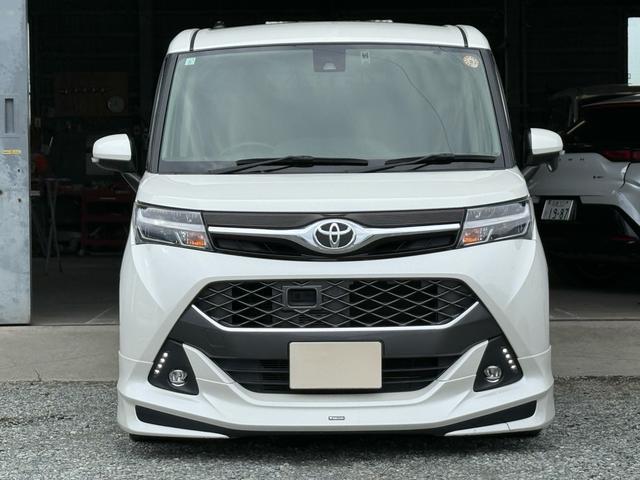 タンク カスタムG S モデリスタフルエアロ ワンオーナー コンフォートパッケージ 両側パワスラ シートヒーター 衝突被害軽減ブレーキ クルーズコントロール クリアランスソナー 純正SDナビ Bluetooth リアテーブル(2枚目)