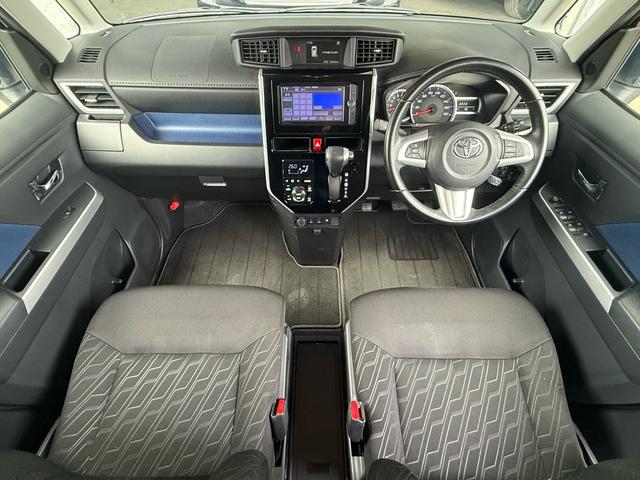 タンク カスタムG S モデリスタフルエアロ ワンオーナー コンフォートパッケージ 両側パワスラ シートヒーター 衝突被害軽減ブレーキ クルーズコントロール クリアランスソナー 純正SDナビ Bluetooth リアテーブル(7枚目)